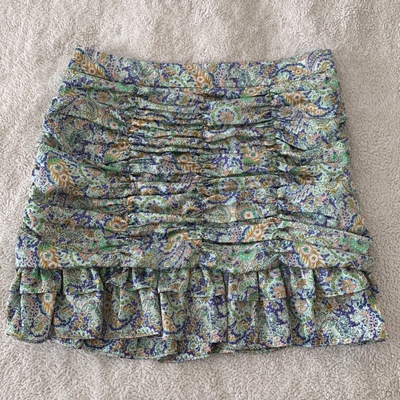 🌸Zara | Paisley Skirt - Picture 4 of 9